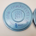 Vtg 1963-64 2x 8mm Film Reels Can Home Video Non-competitive Olympian Wedding