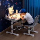 Kids Desk And Chair Set Height Adjustable Desk Chair Functional School Study