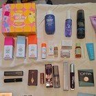 Huge Assorted Sample Beauty Lot 4  High End  Mostly Deluxe Travel Size 45  Piece