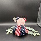 Spangle Ty Beanie Baby Pink Face Patriortic America Bear Mwmt Dob June 14 1999