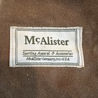 Mcalister Bird Hunting Belt Waxed Canvas Three Pouch Game Bag