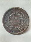 1855 Large Cent Coin