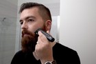 Andis Insight Slim Cordless T Blade Trimmer lithium 9-piece Kit Includes 4 Combs