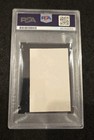 Joe Paterno Signed Cut Penn State Nittany Lions Coach Autograph Psa dna