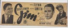 1942 Gentleman Jim Movie Herald Lobby Cards Lot Of 4 Errol Flynn Warner Bros
