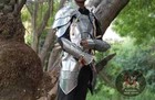 Medieval Half Body Armor Suit Cosplay Chest Costume Larp Armor Roleplay Wearable