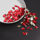 100pcs Small Shape Crystal Big Red Czech Crystal Rhinestone Flatback Nail Art