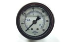 110822 Quincy Oil Pressure Gauge 1 4   Bottom Mount 0-30 Psi Liquid Filled