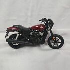 Maisto 1 18 Harley Davidson 2015 Street 750 Red Bike Motorcycle Model   read  
