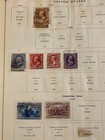 Us worldwide Stamps In Scott International Jr Album M u L-1969