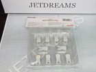 1 500 10 Piece Airport Aircraft Tractor Set Herpa 520188 Also Used For 1 400 Gse