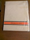 Vintage Oliver Tractor Co 248 Chisel Plow Operators Manual Dealer Brochure