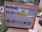 Bushnell Trophy Xtreme 20-60x65mm Angled Spotting Scope Waterproof Black 887520b