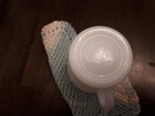 Rare Vintage Federal Milk Glass A w Mug - Very Nice And Glossy