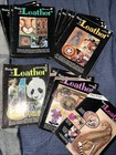Make It With Leather Magazines With Patterns  1877-1983 Lot Of 14  1 Freebie 