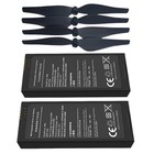 2pcs 1100mah Tello Batteries   4 Propellers For Dji Tello Rc Drone Accessories