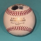 Theo Epstein  cubs  Signed Official 2016 World Series Baseball Beckett  bas 