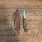 Bps Knives Fixed Blade Knife W  Sheath   Made In Ukraine   8    Overall