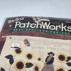 Bucilla Patchworks How Does Your Garden Grow Sunflowers Applique Quilt Kit 41149