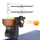 Hp-07 Ping Pong Robot Table Tennis Automatic Ball Machine Professional Training