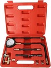 0-100 Psi Fuel Injection Pressure Tester Kit Fuel Pressure Gauge Gasoline Gas
