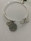 Alex   Ani  3  Disney Bracelets 1 Beaded  2 Silver-tone Expandable