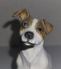 Lenox Devoted Companion Jack Russell Terrier Puppy Dog Figurine