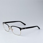 Gucci Men Authentic Eyeglasses Gold Demo Rectangle Gg1448o 001 Brand New