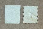 Antique 1920s Central Lithuania Litwa Srodkowa Stamps Ungummed   Partial Gum