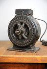 Antique Pancake Utility Motor Emerson For Brass Blade Fan Vintage Industrial