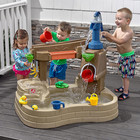 Step2 Pump   Splash Discovery Pond Water Table For Kids W accessories Outdoor To