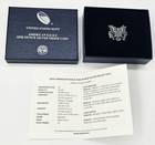 2014 American Silver Eagle Proof Coin Ogp Us Mint Box W Original Coa - No Coin