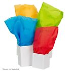 Tissue Paper     Red  Blue  Green  And Yellow  Multi-pack 20    X 30   