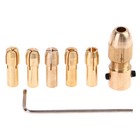 Brass Collet For Mini Rotary Electric Motor Shaft Drill Chuck Bit Tool Drill