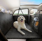 Dog Car Seat Cover Back Hard Bottom Extender For Dogs Supports 400lbs Pet Usa