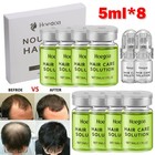 8pcs set Hair Regrowth System  Advanced Microneedle Roller Hair Growth Treatment