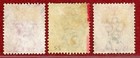 Malaya Perak 1891   32 34 35  Used  Scv  112 50