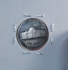 Hobo Goonies Sloth Hey You Guys   Made From A Real Wwii Silver War Nickel Signed