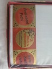 Vintage New Old Stock Unopened 3 Men s Handkerchiefs 1960s 