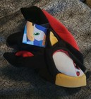 New Ge Animation Sonic The Hedgehog Shadow Black Cosplay Fleece Cap Hat