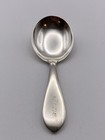 Intriguing Kirk Sterling Silver Baby Spoon W monogram  jane    Date  5-1-41 