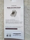 Baby Car Seat Cover Universal Fit - Cloud Gray - Nib