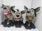 Disney Ed Villains Hyena Shenzi Lion King Plush Toys 14  Set 3