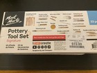 Mont Marte Pottery Tool Set Signature For Clay polymer ceramic 23 Pieces