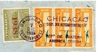 Guatemala Sc 298 x2  274  ra9  c53 strip Of 3  273-chicacao-7 dic 1938guatemala