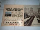 Ny Nyc Subway Sign Poster Nycta Nostalgia Special Brooklyn Bridge Manhattan 1980