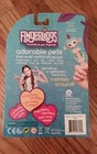 Authentic Fingerlings Interactive Baby Monkey Zoe Turquoise With Purple Wowwee
