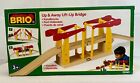 Brio 33363  Wooden Railway System     up   Away Lift-up Bridge     Vintage-1999  New