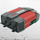 Audiotek 2000w Watt Power Inverter Dc 12v Ac 110v Car Converter Usb Port Charger
