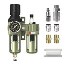 1 2  Air Regulator With Gauge  Compressor Water Separator   Accessories  Pneumat
